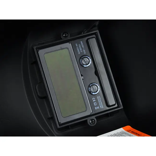 GEKO Lassershelm - Auto-dimming - UV/IR-bescherming - Verstelbare tint - Zichtveld 92,5x42,5 mm