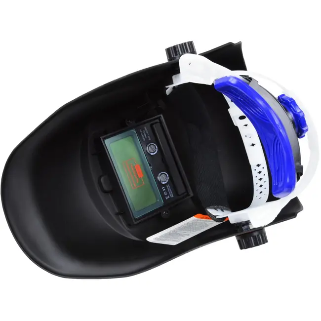 GEKO Lassershelm - Auto-dimming - UV/IR-bescherming - Verstelbare tint - Zichtveld 92,5x42,5 mm