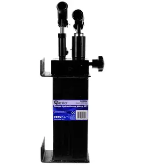 GEKO Hydraulische pomp - 2-traps - 30 ton druk - Compact ontwerp