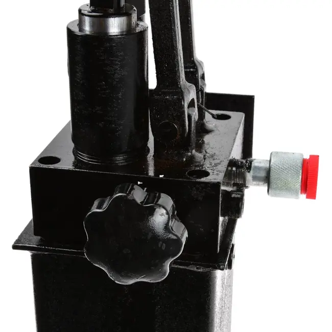 GEKO Hydraulische pomp - 2-traps - 30 ton druk - Compact ontwerp