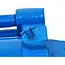 GEKO Hydraulische krik - 8 ton - dubbele pomp - slaglengte 490 mm - staal