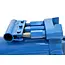 GEKO Hydraulische krik - 8 ton - dubbele pomp - slaglengte 490 mm - staal