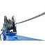 GEKO Hydraulische pick-up kraan - 360° draaibaar - 4 hefposities - Max. 450 kg - Met lier