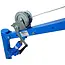 GEKO Hydraulische pick-up kraan - 360° draaibaar - 4 hefposities - Max. 450 kg - Met lier