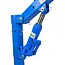 GEKO Hydraulische pick-up kraan - 360° draaibaar - 4 hefposities - Max. 450 kg - Met lier