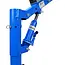 GEKO Hydraulische pick-up kraan - 360° draaibaar - 4 hefposities - Max. 450 kg - Met lier