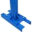 GEKO Hydraulische pick-up kraan - 360° draaibaar - 4 hefposities - Max. 450 kg - Met lier
