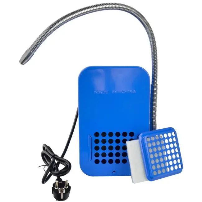 GEKO Onderdelenreiniger - 80L - Flexibele borstel - Metalen sproeikop - 230V pomp