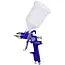 GEKO HVLP verfspuitpistool - 1,4 mm nozzle - met luchtregelaar - aluminium behuizing