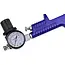 GEKO HVLP verfspuitpistool - 1,4 mm nozzle - met luchtregelaar - aluminium behuizing