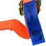 GEKO Ratchet spanband - 4m lengte - 1000 kg draagkracht - 25 mm breed - met J-haken