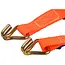 GEKO Rateltrekband - 5m - 1000 kg - Polyester - J-haken