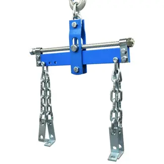 GEKO Motorlastverdeler - 2000 lbs - 40 cm breed - 7 kg gewicht