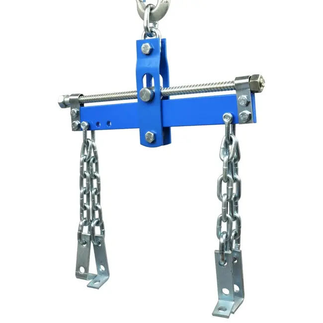 GEKO Motorlastverdeler - 2000 lbs - 40 cm breed - 7 kg gewicht