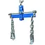 GEKO Motorlastverdeler - 2000 lbs - 40 cm breed - 7 kg gewicht