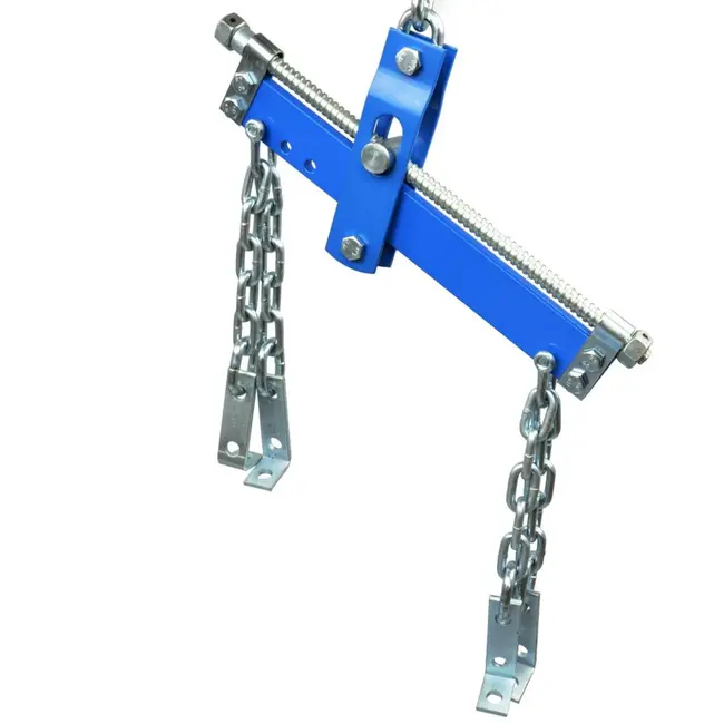 GEKO Motorlastverdeler - 2000 lbs - 40 cm breed - 7 kg gewicht