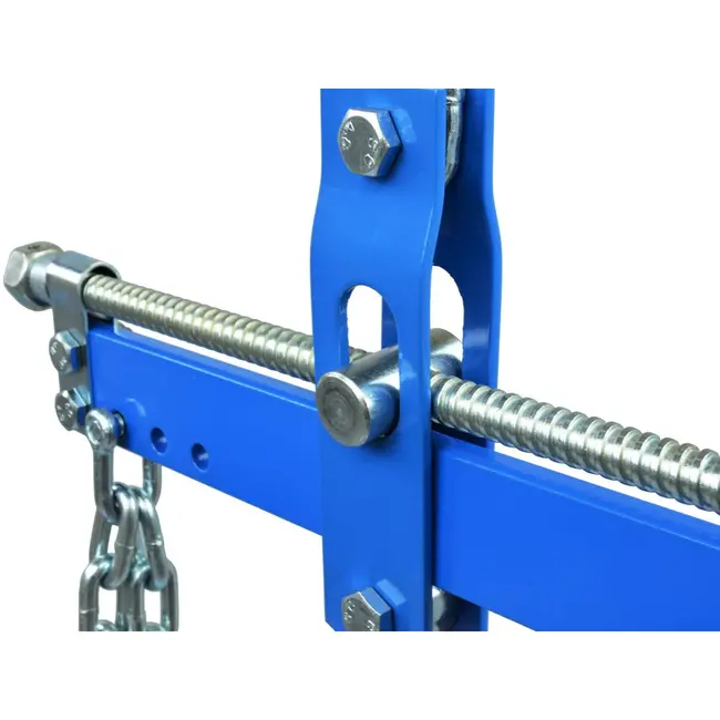 GEKO Motorlastverdeler - 2000 lbs - 40 cm breed - 7 kg gewicht