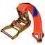 GEKO Ratelspanband met J-haken - 8m - 2000 kg - 35 mm - Polyester