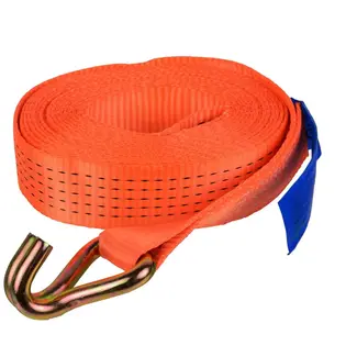 GEKO Spanband - 6m - 5000 kg - Polyester - J-haak en lus