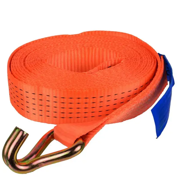 GEKO Spanband - 6m - 5000 kg - Polyester - J-haak en lus