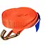 GEKO Spanband - 6m - 5000 kg - Polyester - J-haak en lus