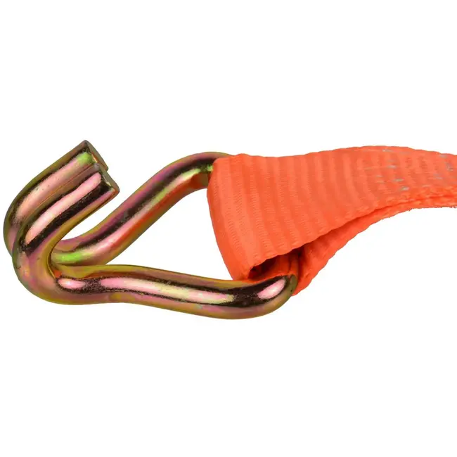 GEKO Spanband - 6m - 5000 kg - Polyester - J-haak en lus