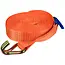 GEKO Spanband met J-haak - 8 m - 5000 kg - 50 mm breed - Polyester