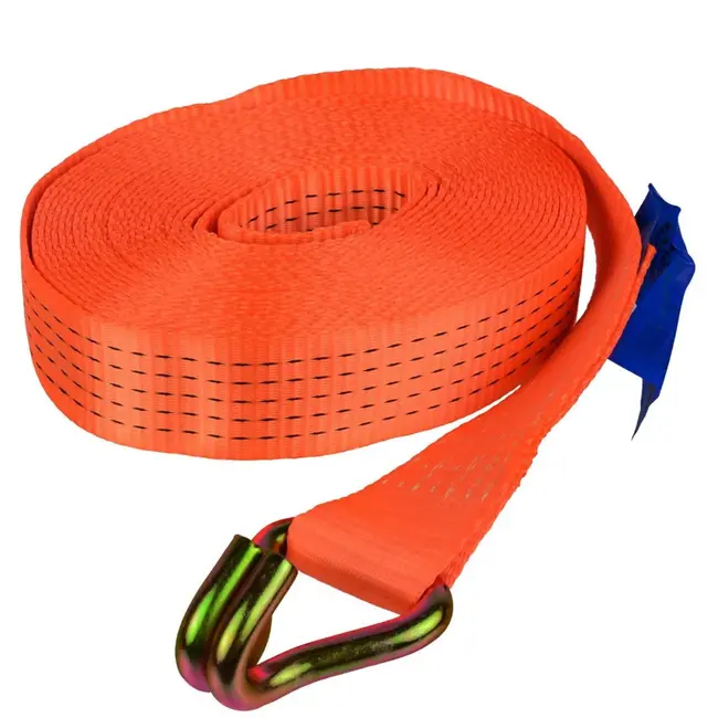 GEKO Spanband - 10 m - 5000 kg draagkracht - Polyester - J-haak en lus