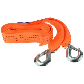 GEKO Sleepkabel - 4m lengte - 3000 kg capaciteit - Polyester - Inclusief haken