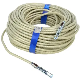 GEKO TIR-kabel - 6mm staal - 36m lengte - PVC-coating
