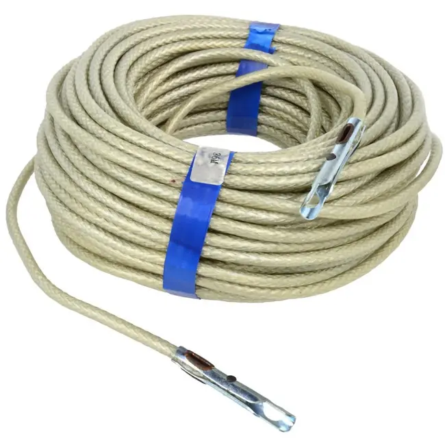 GEKO TIR-kabel - 6mm staal - 36m lengte - PVC-coating