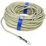 GEKO TIR-kabel - 6mm staal - 36m lengte - PVC-coating
