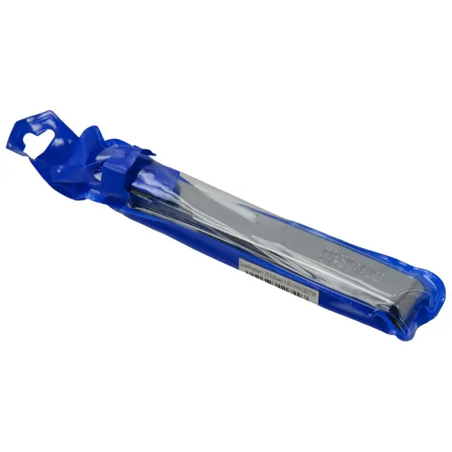 GEKO Voelermaat - 20 Bladen - 0,05-1,0 mm - Stalen Behuizing - Gehard en Gepolijst