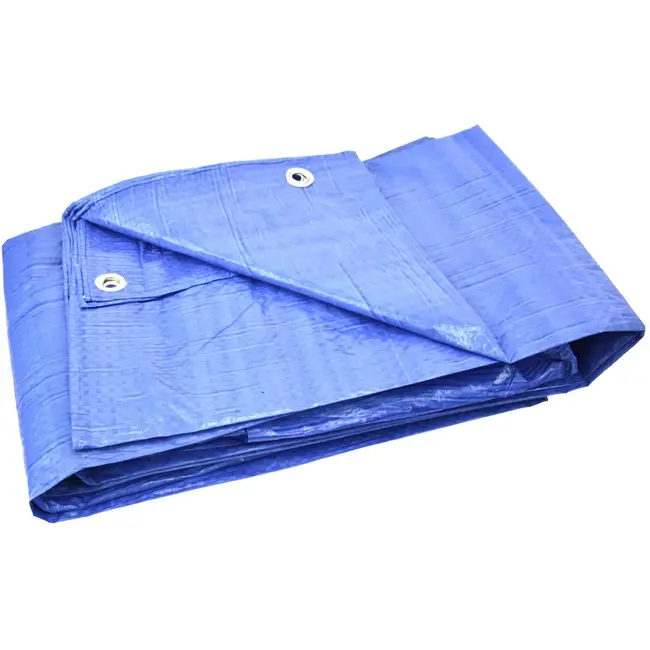 GEKO Royal Blue Zeil - Waterdicht - Schimmelbestendig - 15x20m