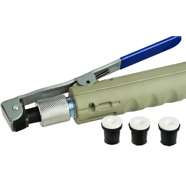 GEKO Zandstraaldrukvat - 38L - Met accessoires - Stabiele constructie - Inclusief 2,5m slang en nozzles