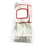 GEKO Zandstraaldrukvat - 38L - Met accessoires - Stabiele constructie - Inclusief 2,5m slang en nozzles