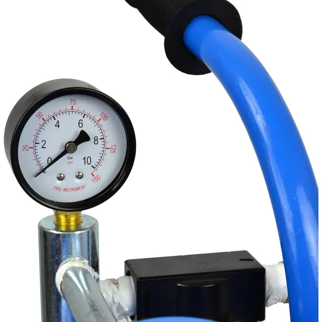 GEKO Zandstraaldrukvat - 38L - Met accessoires - Stabiele constructie - Inclusief 2,5m slang en nozzles