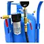 GEKO Zandstraaldrukvat - 38L - Met accessoires - Stabiele constructie - Inclusief 2,5m slang en nozzles
