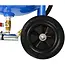 GEKO Zandstraaldrukvat - 38L - Met accessoires - Stabiele constructie - Inclusief 2,5m slang en nozzles