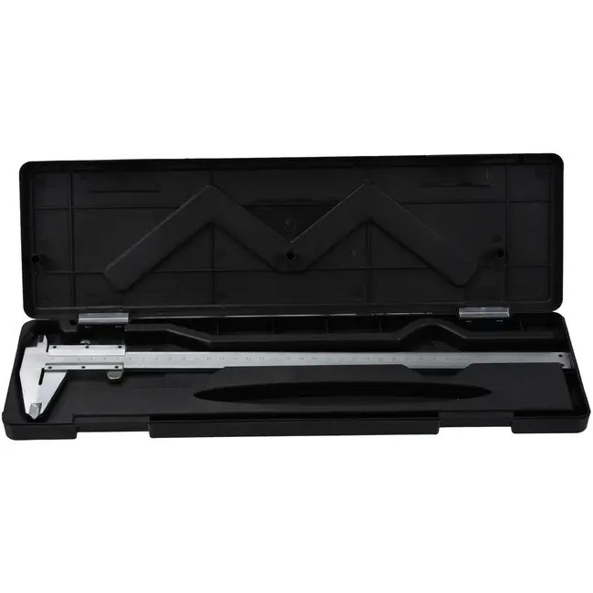 GEKO Vernier schuifmaat - precisie meting - roestvrij staal - 300 mm - resolutie 0,02 mm