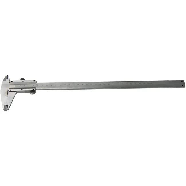 GEKO Vernier schuifmaat - precisie meting - roestvrij staal - 300 mm - resolutie 0,02 mm