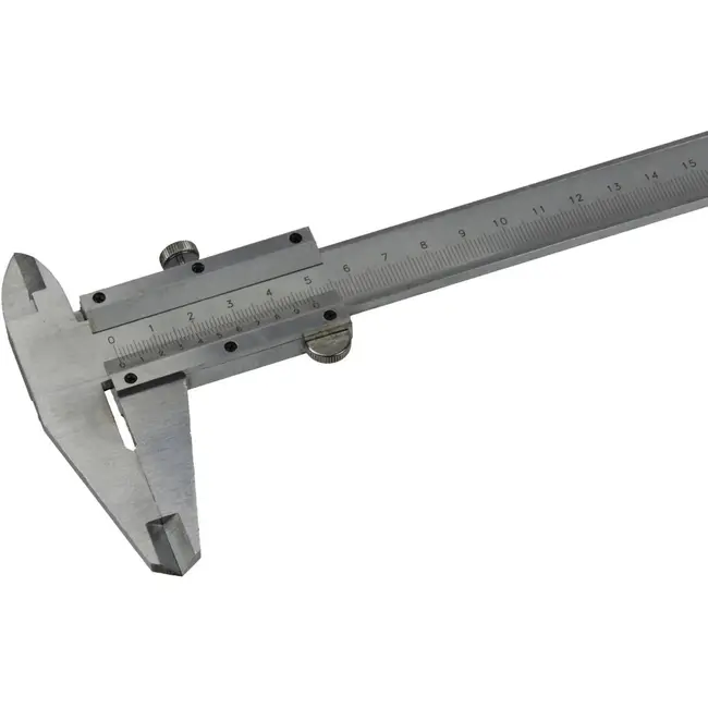 GEKO Vernier schuifmaat - precisie meting - roestvrij staal - 300 mm - resolutie 0,02 mm