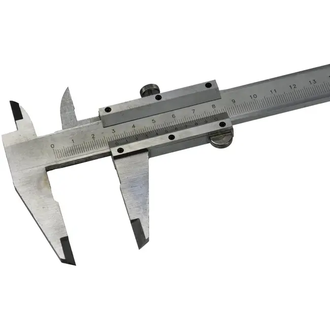 GEKO Vernier schuifmaat - precisie meting - roestvrij staal - 300 mm - resolutie 0,02 mm