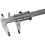 GEKO Vernier schuifmaat - precisie meting - roestvrij staal - 300 mm - resolutie 0,02 mm
