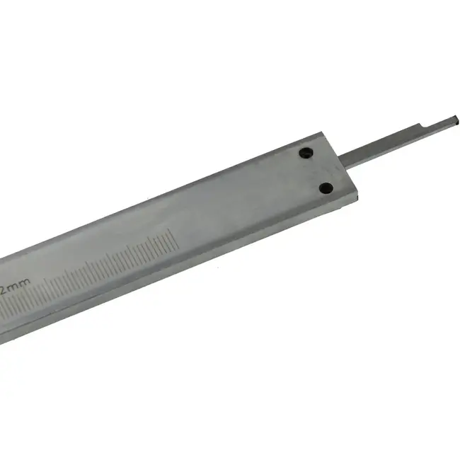 GEKO Vernier schuifmaat - precisie meting - roestvrij staal - 300 mm - resolutie 0,02 mm