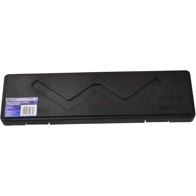 GEKO Vernier schuifmaat - precisie meting - roestvrij staal - 300 mm - resolutie 0,02 mm