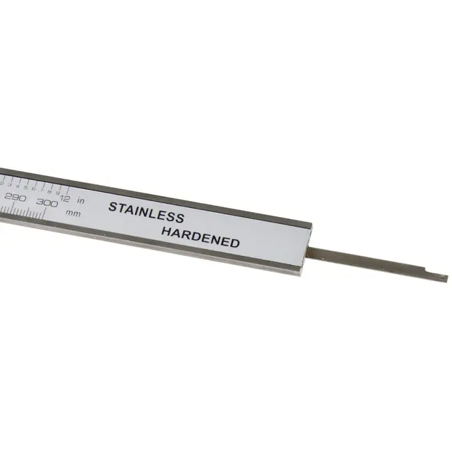 GEKO Digitale schuifmaat - roestvrij staal - 300 mm - 0,01 mm resolutie