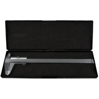 GEKO Vernier schuifmaat - precisie meting - roestvrij staal - 200 mm - 0,02 mm resolutie