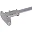 GEKO Vernier schuifmaat - precisie meting - roestvrij staal - 200 mm - 0,02 mm resolutie