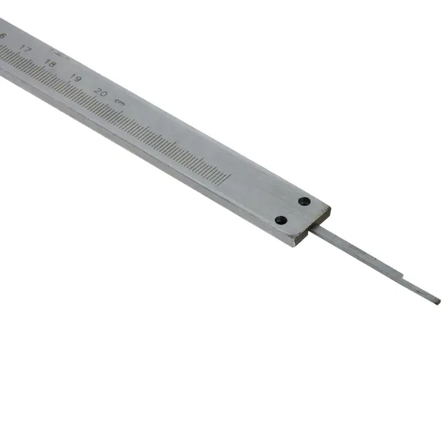 GEKO Vernier schuifmaat - precisie meting - roestvrij staal - 200 mm - 0,02 mm resolutie